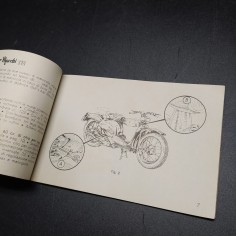 Libretto istruzione manutenzione controllo motociclo Aer Macchi125 2