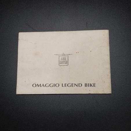 Libretto istruzione manutenzione controllo motociclo Aer Macchi125