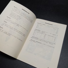 Libretto uso e manutenzione Motocico Gilera Nettuno 250 cc Sport e Turismo 2