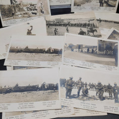 Lotto di 24 Cartoline posteli Guerra italo-turca truppe italiane a Tripoli 2