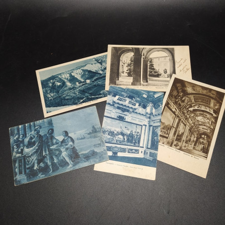 Lotto di 5 cartoline Sassuolo alcune viaggiate