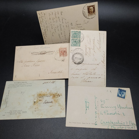 Lotto di 5 cartoline Sassuolo alcune viaggiate