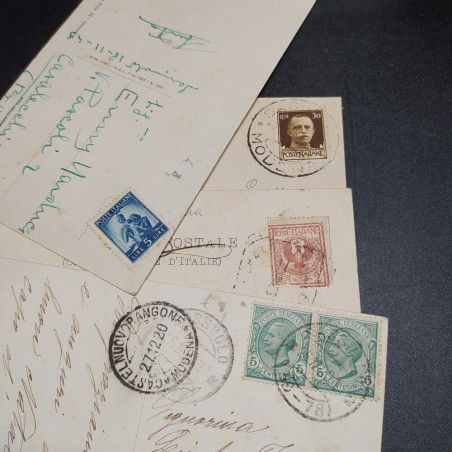 Lotto di 5 cartoline Sassuolo alcune viaggiate