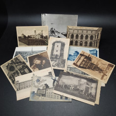 Lotto di 15 cartoline Modena alcune viaggiate periodo primo 900