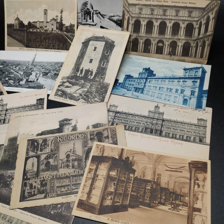 Lotto di 15 cartoline Modena alcune viaggiate periodo primo 900
