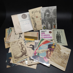 Lotto di 50 cartoline militari Accademia Modena primo 900