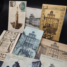 Lotto di 8 cartoline paesaggistiche Modena primo 900 2