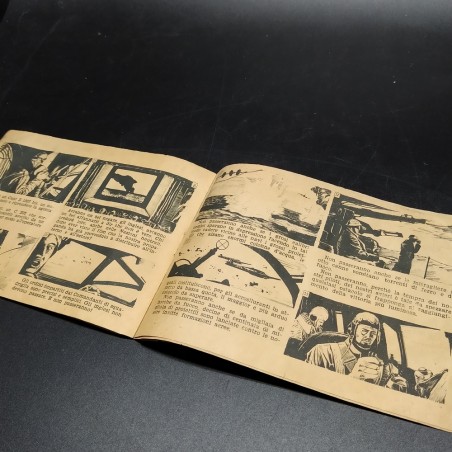 Fumetto Non si Passa 18 Giugno 1942 XX Anno II n. 54 discreto