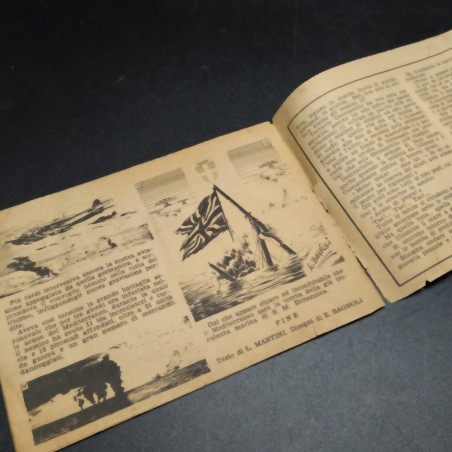 Fumetto Non si Passa 18 Giugno 1942 XX Anno II n. 54 discreto