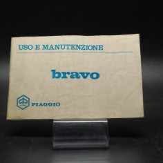 ibretto uso e manutenzione Piaggio Bravo 1° ed. Dis. 170295