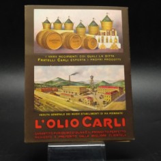 Opuscolo Pubblicitario e ordinativo Olio Carli n° 1 - 1 gennaio 1932 2