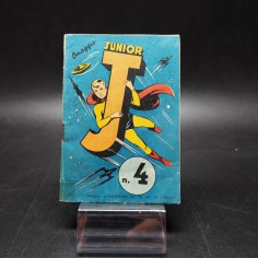 Fumetto Junior n° 4 allegato Intrepido n° 28 12-7-1960 ottimo