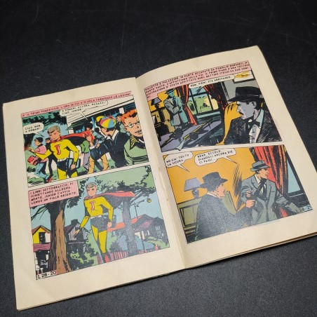 Fumetto Junior n° 4 allegato Intrepido n° 28 12-7-1960 ottimo