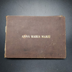 Album manoscritto per Anna Maria Marzi dal padre diario di vita tra il 1895 1905