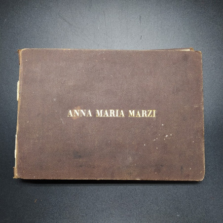 Album manoscritto per Anna Maria Marzi dal padre diario di vita tra il 1895 1905