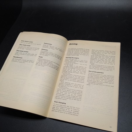 Manuale Norton Commando 750 riders handbook 2° ed. 1968