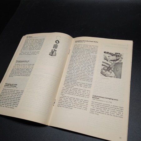 Manuale Norton Commando 750 riders handbook 2° ed. 1968