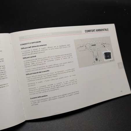 Libretto uso manutenzione Jaguar X16 2,9 e 3,6 anno 1985