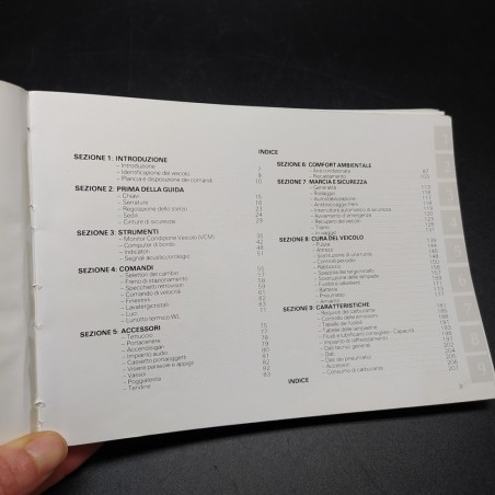 Libretto uso manutenzione Jaguar X16 2,9 e 3,6 anno 1985