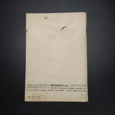 Manuale Uso manutenzione Motociclo Ducati 900 SS Desmo Super Sport 1980 2