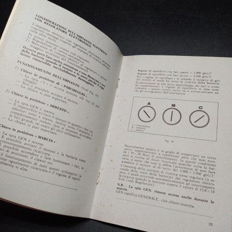 Manuale Uso manutenzione Motociclo Ducati 900 SS Desmo Super Sport 1980