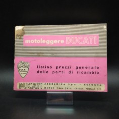 Motologgere Ducati listino prezzi generale parti di ricambio mod. 521
