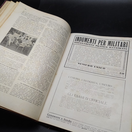 La Guerra Italiana - periodico 24 numeri rilegati 1915