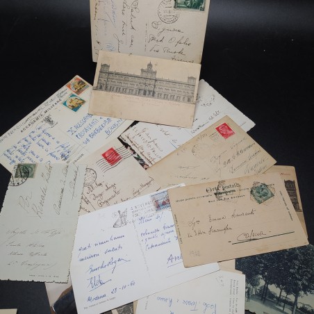 Lotto di 33 cartoline paesaggistiche Modena anni 30/40/50