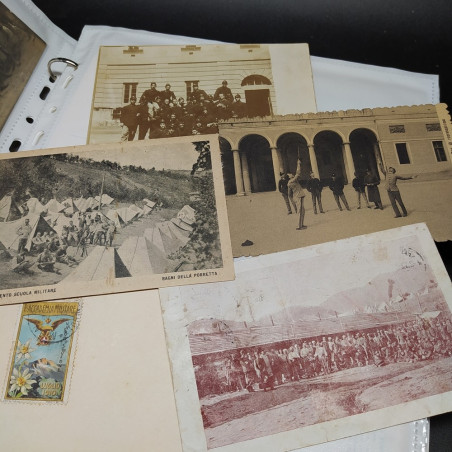 Accumulo di oltre 240 foto Accademia Militare di Modena primi 900