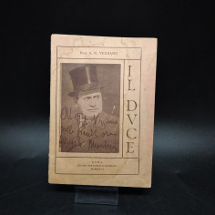 Opuscolo "Il Duce" Prof. A.R. Viggiano MCMXXVI - 36 pagine