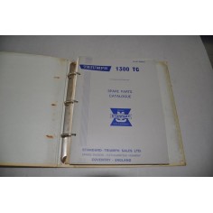 TRIUMPH 1300 CATALOGO RICAMBI SPARE PARTS CATALOGUE INGLESE BUONE CONDIZIONI 2