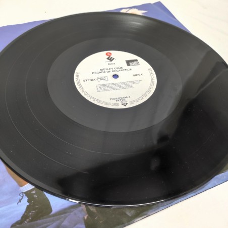 Doppio disco vinile 33 giri Motley Crue Decade of Decadence 81-91