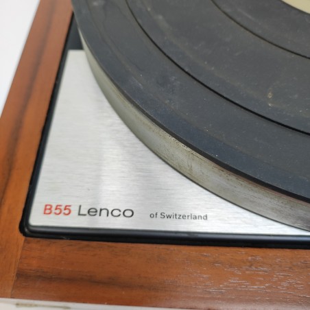Piatto giradischi Lenco B 55 usato testato