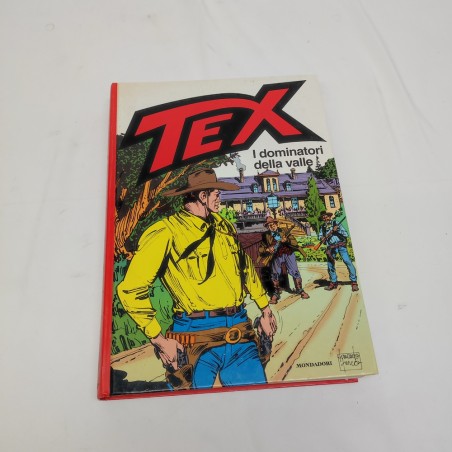 TEX I DOMINATORI DELLA VALLE volume cartonato, Mondadori