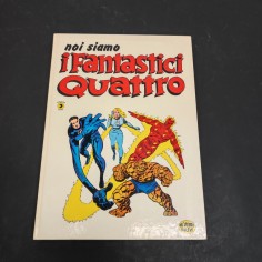 2005 - Noi Siamo i Fantastici Quattro Volume cartonato, Editoriale Corno