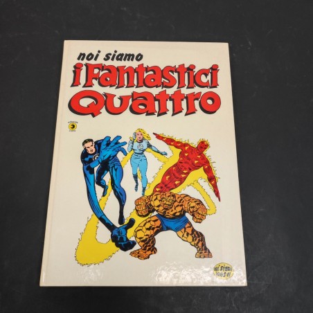 2005 - Noi Siamo i Fantastici Quattro Volume cartonato, Editoriale Corno