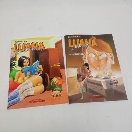 1999 - Luana la Bebisitter Vol. 1 e 2, Il Vernacoliere 2003