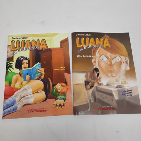 1999 - Luana la Bebisitter Vol. 1 e 2, Il Vernacoliere 2003