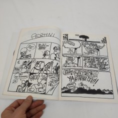 Pertini Frigidaire Andrea Pazienza Primo Carnera Editore 2