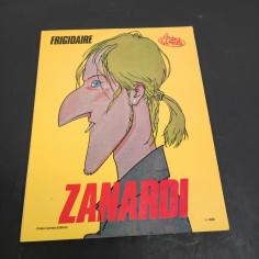 Zanardi Frigidaire Primo Carnera Editore