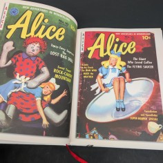 Alice in Comicland, IDW Publishing 2014 2