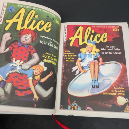 Alice in Comicland, IDW Publishing 2014