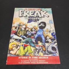Favoloso Furry Freak Brothers Storie di fine secolo, Stampa Alternativa 2002