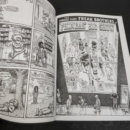 Favoloso Furry Freak Brothers Storie di fine secolo, Stampa Alternativa 2002