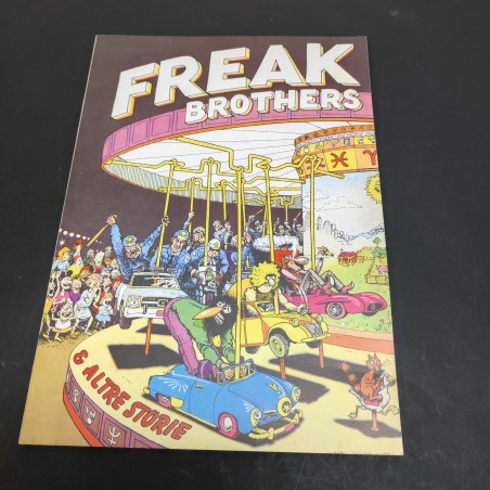 Freak Brothers E altre storie, Stampa Alternativa 2002