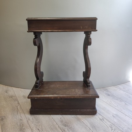 Inginocchiatoio in legno metà 800 buona conservazione