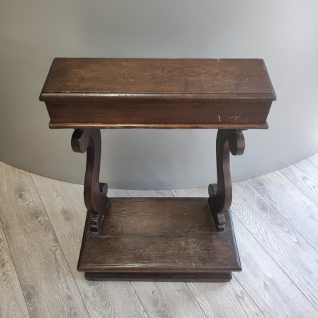 Inginocchiatoio in legno metà 800 buona conservazione