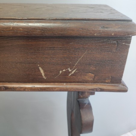 Inginocchiatoio in legno metà 800 buona conservazione