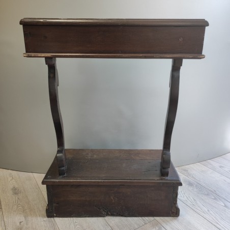 Inginocchiatoio in legno metà 800 buona conservazione
