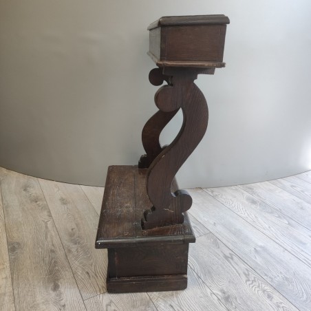 Inginocchiatoio in legno metà 800 buona conservazione